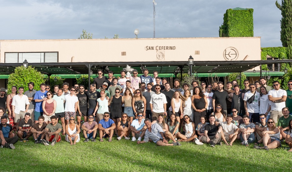 Equipo Taligent en una sesión de trabajo